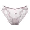 Braguitas sexys de encaje de algodón para mujer, entrepierna antibacteriana, talle bajo, levanta glúteos, transpirables, sexys, seductoras, de malla