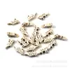Turquesa Sintética Animal Leopardo Pingüino Cuentas Turquesa Blanca Variado DIY Pulsera Collar Cadena de Teléfono Móvil Cuentas Accesorios