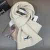 Bufanda de Pareja Otoño e Invierno para Chicas Japonesas y Coreanas, Sentido Avanzado, Lana Tejida, Bordada, Cachorro Lindo, Bufanda Cálida