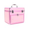 Estilo Discreto, Estilo Simple y Neutro, Bolsa de Cosméticos Personalizada, Bolsa de Almacenamiento de Cosméticos, Bolsa de Maquillaje Portátil para Viaje