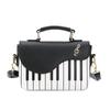 Bolsas Mujer 2026 Piano Bolso de Mujer Moda Estilo Coreano Hombro Único Cruzado Tecla de Piano Bolsa Cuadrada Pequeña Bolsa para Mujer de Exportación