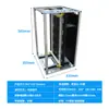 Rack de Materiales Superior e Inferior Antiestático SMT Caja Giratoria para PCBs 355*320*563mm Marco de Materiales Máquina de Placas Superiores de 50 Capas