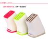Suporte de Faca de Plástico para Cozinha Doméstica, Porta-Facas, Suporte de Faca com Drenagem, Porta-Objetos Ajustável para Tábuas de Corte