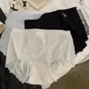 Bolsa de la suerte de liquidación de oferta especial: bragas de encaje de algodón puro auténtico de malla de seda helada para mujer, colores enviados al azar, sin devoluciones ni cambios