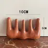 Peine Sándalo Terapia Capilar Masaje Peine de Madera Cabeza Cinco Dientes Peine Meridiano Sándalo Verde Cinco Garras Cuero Cabelludo Facial Cuidado de la Salud Cuerno