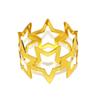 Vajilla de Hotel Estrella de Navidad Servilletero de Metal Servilletero Anillo de Tela Fabricante Venta al por Mayor