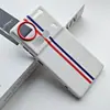 Adequado para Capa de Celular Nubia Z70Ultra, Capa Protetora Listrada em Couro Liso Versão Fotógrafo Z70Sultra, Anti-Queda