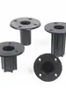 Base de soporte para altavoz, bandeja de soporte, accesorios de montaje, orificio de montaje de 35 mm, soporte de doble orificio, base de plástico, orificio de la base