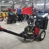 Máquina ranuradora de alta resistencia para caminos de cemento Jutuo, Máquina expansora para pavimentos de asfalto, Máquina pequeña cortadora de caminos en el suelo