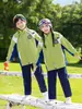 Uniformes de Clase para Reuniones Deportivas de Estudiantes de Primaria, Uniformes Escolares, Chaquetas Infantiles de Primavera y Otoño, Uniformes de Jardín de Infancia de Otoño e Invierno