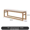 Seleção rigorosa de mesa de madeira maciça com tampo em rocha, novo estilo chinês cor creme, mesa de estudo, mesa de computador para integração com sala de estar, mesa de jantar