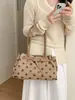 Bolso de hombro de lunares de moda nuevo para otoño 2026 transfronterizo, bolso tote elegante y de gran capacidad para el trabajo