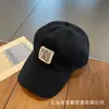 Gorra de béisbol transfronteriza, gorra casual, gorra de pico estilo callejero, bordado de letras estilo coreano hecho a medida, versátil para hombres y mujeres