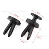 Para Chrysler Dodge Fender forro de parachoques hebilla remache a presión 6504521
