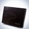 Caja de embalaje de avión de papel kraft de alta calidad impresa a medida de fábrica para bufandas, accesorios, cajas de regalo, caja con tapa abatible y cremallera para maquillaje