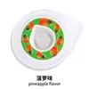 Empaque de Caja de Gelatina con Anillo Perfumado, Anillo Divertido con 0 Azúcar y 0 Calorías, Compatible con Vasos Divertidos, Anillo Aromático con Sabor a Fruta, Cápsulas de Frijol Saborizadas, En Stock
