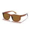 Gafas de sol rectangulares retro transfronterizas nuevas Raine 2026 para hombre y mujer, estilo punk futurista, tendencia de gafas de sol de alta gama para proteger del sol