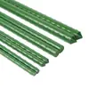 Enrejado para Plantar Pepino en Jardín Exterior, Enrejado para Frijol, Poste de Soporte para Plantas Trepadoras, Tubo de Acero Recubierto de Plástico, Enrejado para Plantas de Enredadera en Azotea