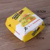 Caixa de embalagem descartável para alimentos, caixa para frango frito, hambúrguer, caixa de embalagem para viagem, caixa tipo barco de papelão branco