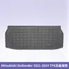Adequado para Mitsubishi Outlander Phev 2021-2024 Direção do Lado Direito Tapetes de Chão para Carro 3D para Todas as Estações TPE