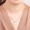 Collar con colgante de pájaro inglés, estilo transfronterizo europeo y americano, ajustable, de fábrica.