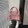 Bolso de Hombro de Diseño Casual de Nicho 2026 Otoño Nueva Moda Personalidad Cuadrado Pequeño Cruzado Bolso de Mujer