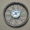 Accesorios para Motocicleta Águila Voladora Águila Win100 Rin de Rueda de Cubo 36 Radios Rodamientos de Cubo de Rueda Delantero y Trasero con Tapa de Tambor de Freno