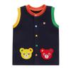 Ropa para Niños Otoño e Invierno Niños y Niñas Oso de Dibujos Animados y Conejo Bordado Chaleco de Algodón Acolchado Chaleco para Bebé Chaleco Dropshipping