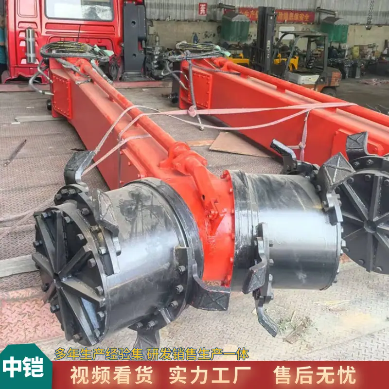 原位固化搅拌器（淤泥固化搅拌器、软基固化搅拌头）   中铠
