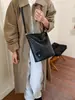 Bolso tipo cubo casual de alta gama transfronterizo de verano 20266, gran capacidad, estilo relajado, bolso de hombro y debajo del brazo de nicho para el día a día