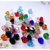 Joyería de Cristal Xingtai Cuentas Romboidales Cuentas de Esquina Cuentas Puntiagudas Hebilla para el Cabello Accesorios para Zapatos y Ropa Cristal Colorido Puntiagudo en Ambos Extremos