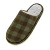 Pantuflas de algodón Lidani para mujer, nuevas pantuflas de invierno para interior del hogar, cálidas, de felpa, antideslizantes, antibacterianas, cómodas para uso en casa, de invierno para hombre