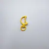 Llavero con Cierre de Langosta de Luna Colorido, Forma Especial, Hebilla de Resorte, Hebilla para Perro, Colgante Hecho a Mano DIY, Accesorios de Joyería, Versión Coreana