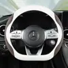 Nueva Cubierta de Volante de Coche de Hielo de Seda Universal para Todas las Estaciones, Resistente a Manchas, Fresca, Transpirable, Antideslizante, Venta Directa de Fábrica Dropshipping