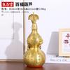 Bom latão tampa aberta cobre cabaça ornamentos oco tampa aberta Seiko Baifu cabaça abrindo fábrica de presente atacado