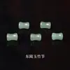 Aventurina Verde Natural Forma de Bambú Cuentas Sueltas DIY Joyería de Cuentas Cuentas Sueltas Cuentas de Jade Accesorios para Pulseras Venta al por Mayor