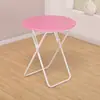 Mesa Plegable para Uso en Casa, Mesa de Comedor, Mesa de Comedor Simple para 4 Personas, Mesa Cuadrada Pequeña, Mesa Cuadrada Portátil para Puesto al Aire Libre