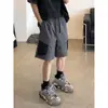 Pantalones cortos funcionales estilo montaña para hombre, verano, marca de moda, deportivos, secado rápido, de cinco puntos, por encima de la rodilla, cargo, nailon, pantalones de montaña para exteriores