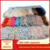 Veludo Leão Veludo Pavão Longo e Curto Veludo PV Roupas Ninho de Animal de Estimação Travesseiro Brinquedo Tecido Pelúcia