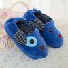 Suministro transfronterizo de nuevas zapatillas de algodón de invierno para niños con dibujos animados, bolsa con cinturón de raíz, zapatillas de algodón elásticas de felpa para cachorros.