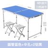 Mesa Dobrável Multiuso, Mesa Dobrável para Exterior, Mesa de Feira, Mesa Dobrável, Mesa e Cadeiras de Jantar para Casa, Mesa de Feira Portátil