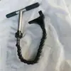 Acessórios para Caminhão Tanque de Cimento a Granel Braçadeira de Corrente Aro para Tubo de Poeira Bola Ampliada Aço Fundido Corrente Braçadeira para Mangueira de Descarregamento