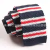 Corbata Plana Popular Japonesa y Coreana Corbata de Punto para Hombre Corbata Casual para Foto de Performance Corbata de Boda