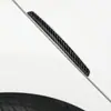 Pegatina de Tira Anticolisión para Borde de Puerta de Coche Tira de Goma Antiroce Antirrayaduras Tira Anticolisión para Espejo Retrovisor Tipo Universal