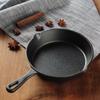 Panela de Ferro Fundido Panela Antiaderente Panela de Três Peças Frigideira Doméstica Panela de Ferro à Moda Antiga Panela para Fritar Ovos Sem Revestimento Serve para Cabelo