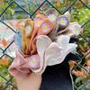 Meias Finas Estilo Japonês Primavera e Verão Femininas com Bordado de Margarida no Calcanhar Meias Cano Baixo Femininas Meias da Moda Meias Invisíveis Curtas de Algodão