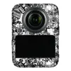Mangluo Lu es Adecuado para Cámara Panorámica 360 Dji Osmo Película de Color Pegatina Protectora Película de Cambio de Color de Cobertura Completa