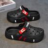 Sapatos de caverna para crianças Verão Meninos e Meninas Chinelos Antiderrapante Fundo Macio Interior Casa Grandes Crianças Sandálias de Praia