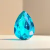 [Pedido Mínimo de 50 Piezas] Pedrería de Vidrio Irregular con Forma de Gota de Agua y Base Puntiaguda para Fundas de Teléfono, Accesorios de Ropa y Adornos