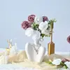 Rosa de Espuma Transfronteiriça Presente Dia da Mulher Caixa de Flores Flor de Rosa Simulada Decoração de Casamento Decoração de Casa para Casamento Amazon